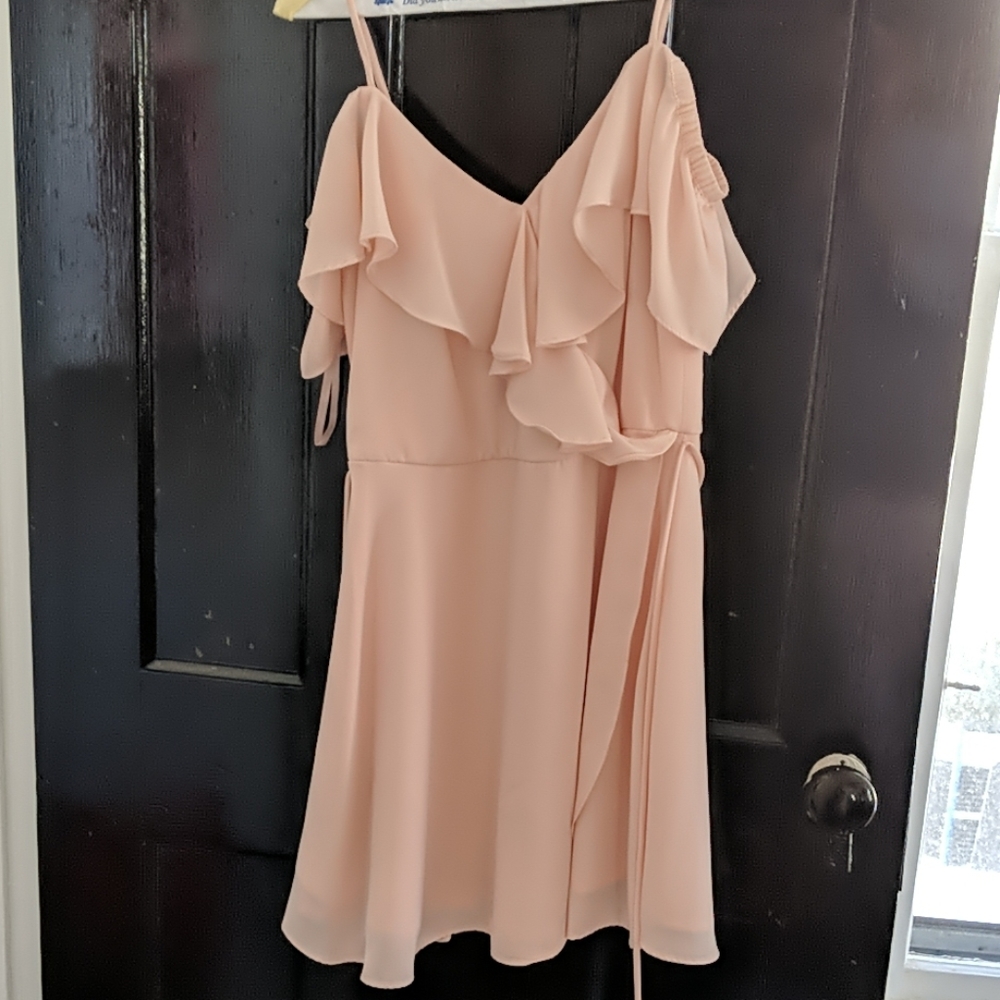 Gorgeous pink dress